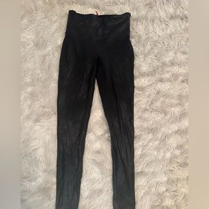 Spanx Faux Leather Leggings